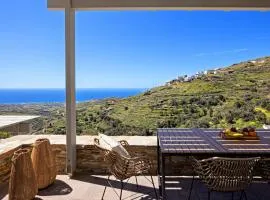 Villa Erato in Triantaros Tinos