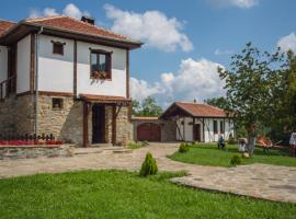 Guest House Stoilite, cottage a Boazat