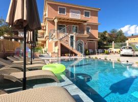 Studios Pantelis Corfu, apartament cu servicii hoteliere din Ipsos