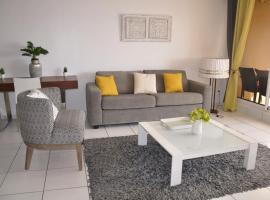Appartement standing 2 chambres vue mer RES TAHIRI 3 – apartament w mieście Punaauia