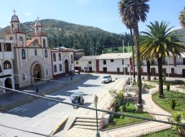 Huascarán Inn, hôtel à Mancos