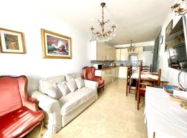 Cosy Apartment with Rooftop Terrace and Wifi, hotel dengan parkir di Valle de San Lorenzo