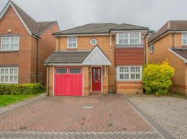 Modern 4 Bedroom Detached House in Cardiff, hotell nära St Fagans Castle, Cardiff