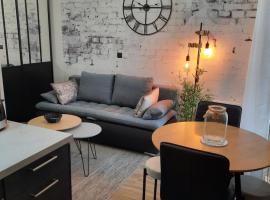 Le MAGDAD, apartamento em Rochefort