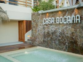 Casa Bocana, Hotel in Santa Maria Huatulco