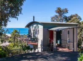 Seamist elevated with an amazing outlook, hotell i Lorne