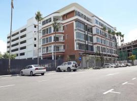 BS Homestay1 - 1 Bedroom Apartment in Miri Times Square, golfový hotel v destinaci Miri