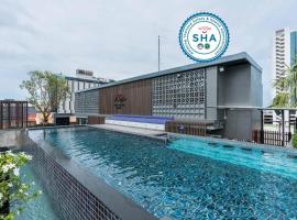 XQ Pattaya Hotel โรงแรมที่พัทยาเหนือในพัทยากลาง