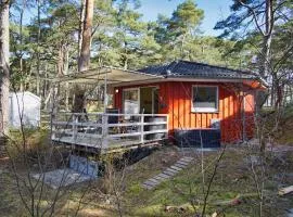 Ferienhaus Tipi 365 - strandnahes Ferienhäuschen mit Terrasse und kostenfreier Nutzung des AHOI!-Schwimmbades in Sellin