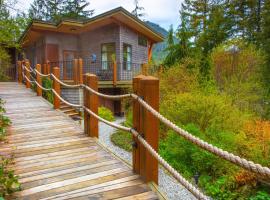 Moon Dance Perch, vacation rental in Madeira Park