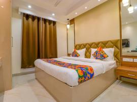 FabHotel F9 Pitampura: bir Yeni Delhi, Kuzey Delhi oteli