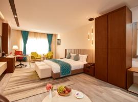 Indreni Suites, hotell Katmandus lennujaama Tribhuvani lennujaam - KTM lähedal