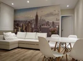 Apartamento Costa II con Parking exterior comunitario y parking privado en el centro