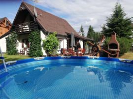 Dom na wsi nr 5, hotel em Santoczno