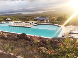 Lemon Valley Farm, tapak perkhemahan di Elmenteita