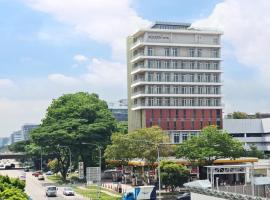 Aqueen Hotel Paya Lebar – hotel w pobliżu miejsca Lotnisko Singapur-Changi - SIN w Singapurze