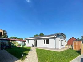 Ferienhäuschen Seenrunde, bezbariérové ubytování v destinaci Quadenschönfeld