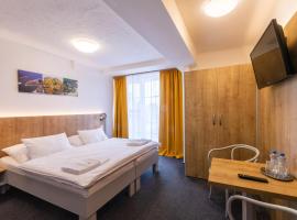 Hotel Svět、トレボンのビーチ・ホテル