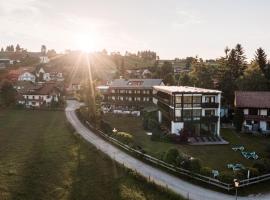 Mittelburg Wellnesshotel, hotel di Oy-Mittelberg