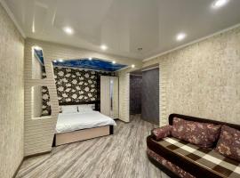 1-комн. квартира целиком Интернациональная 32 с гостиничным сервисом, ubytov&aacute;n&iacute; v soukrom&iacute; v destinaci Petropavlovsk