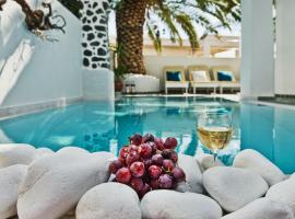 Galatia Villas: Fira'da bir otel