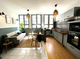 L'Appart du Palais A 150m de la Grande Plage, hotel v destinaci Les Sables-dʼOlonne