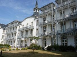 Appartement Résidence les pieds dans l'eau Croisic, hotel en Le Croisic