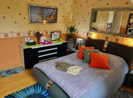 TiNat chambre, B&B in Douarnenez