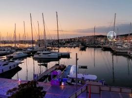 Studio Cap d'Agde la grande voile