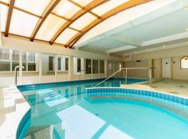 Aqua Blue Hotel、ハイドゥソボスローのホテル