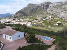 Casa Gala - Caminito del Rey, hotel com spa em Málaga