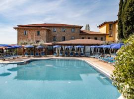 Hotel Villa Paradiso, hotell sihtkohas Passignano sul Trasimeno