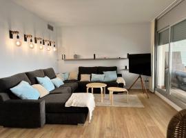 Apartament Montsià, allotjament vacacional a Sant Carles de la Ràpita