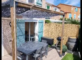 Maison de vacances Torreilles plage 6 personnes