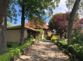 Les Jardins des Soussilanges, sewaan penginapan di Céron