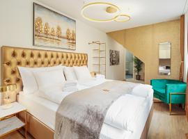 EH Apartments Merkur, hotell i St. Gallen