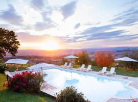 San Giovanni al Monte, hotel dengan kolam renang di Collazzone