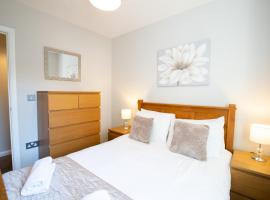 Velvet 2-bedroom apartment, Brewery Road, Hoddesdon、ホッデスドンのホテル