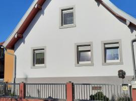 marielies-urlaubsstube, apartament a Meißenheim