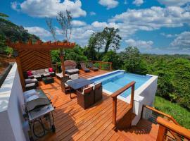 Sandy Feet Retreat, villa í Sandy Bay