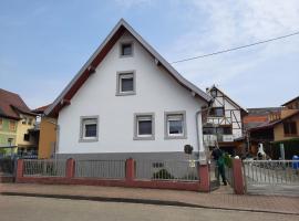 marielies-urlaubsstube, Ferienwohnung in Meißenheim