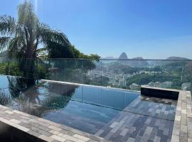 Pousada Rio144, hotel cerca de Estatua del Cristo Redentor, Río de Janeiro