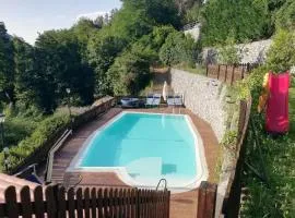 La Sorgente Appartamento con piscina privata