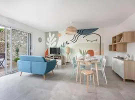 Maison pour 6 personnes à Saint Michel Chef Chef