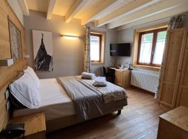 La Tana dell'orso Hotel & SPA – hotel w mieście Ponte di Legno