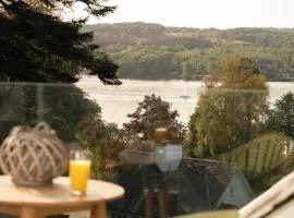 The Sanctuary with stunning Lake Views