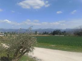 Studio chaleureux vue sur le massif du vercors ., ξενοδοχείο σε Alixan