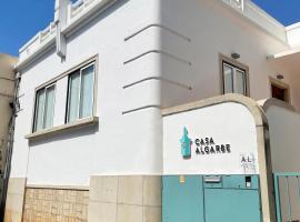 Casa Algarbe, pensionat i Faro