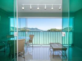 Conforto com vista para o mar!, hotel i Angra dos Reis