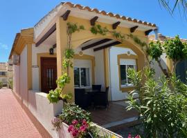 Casa Montana tranquilidad en la Costa Cálida: Mazarrón'da bir kiralık sahil evi